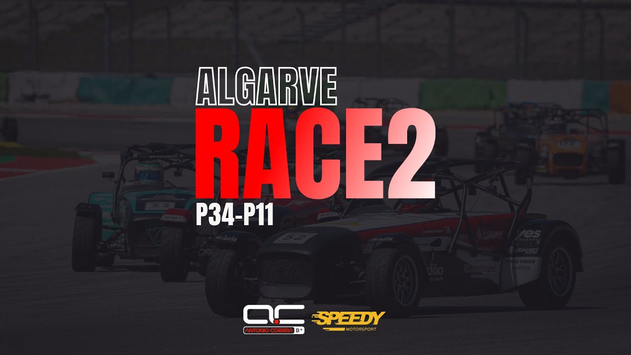 Caterham Motorsport Iberia 2024 - Algarve, Race 2