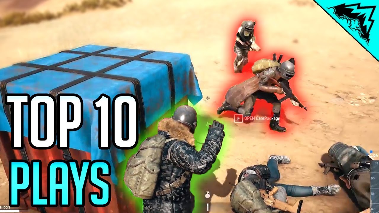 WEAPONS MAY VARY 😎 - Top 10 PlayerUnkonwn's Battlegrounds Plays (Bonus #71)