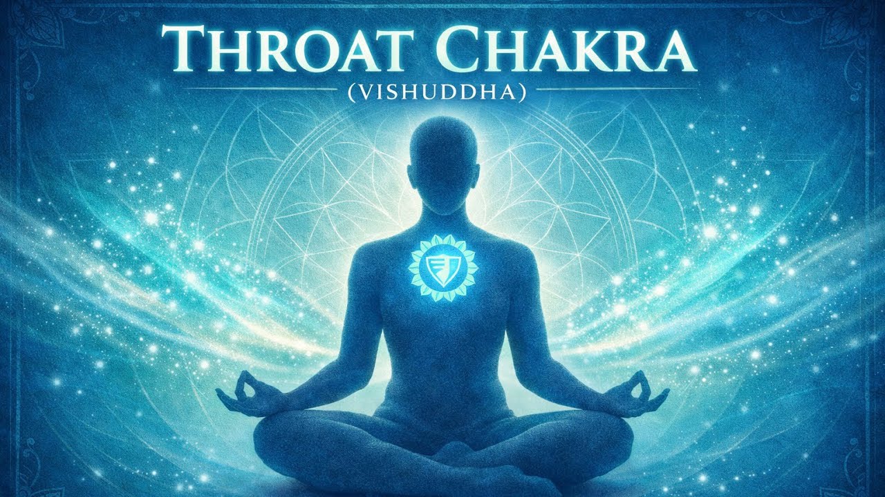 🦋 THROAT CHAKRA ACTIVATION | Vishuddha | Clear Communication & Self‑Expression