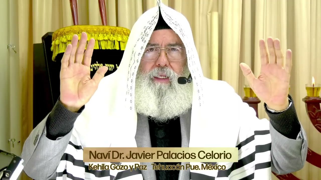 🔴GRAN FIESTA DE ROSH JODESH con el Naví Dr. Javier Palacios Celorio INICIAMOS EL MES ONCE