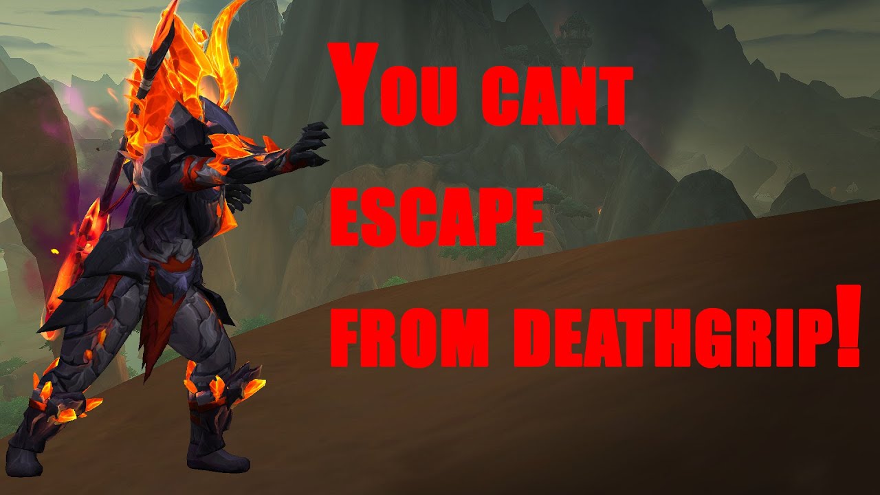 No escape from deathgrip! - Frost dk pvp dragonflight 10.1.5