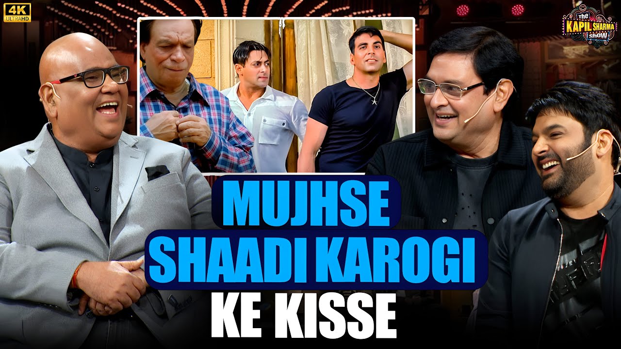 Kader Khan’s Hilarious Role in 'Mujhse Shaadi Karogi' – Writer Reveals the Backstory | Comedy Show