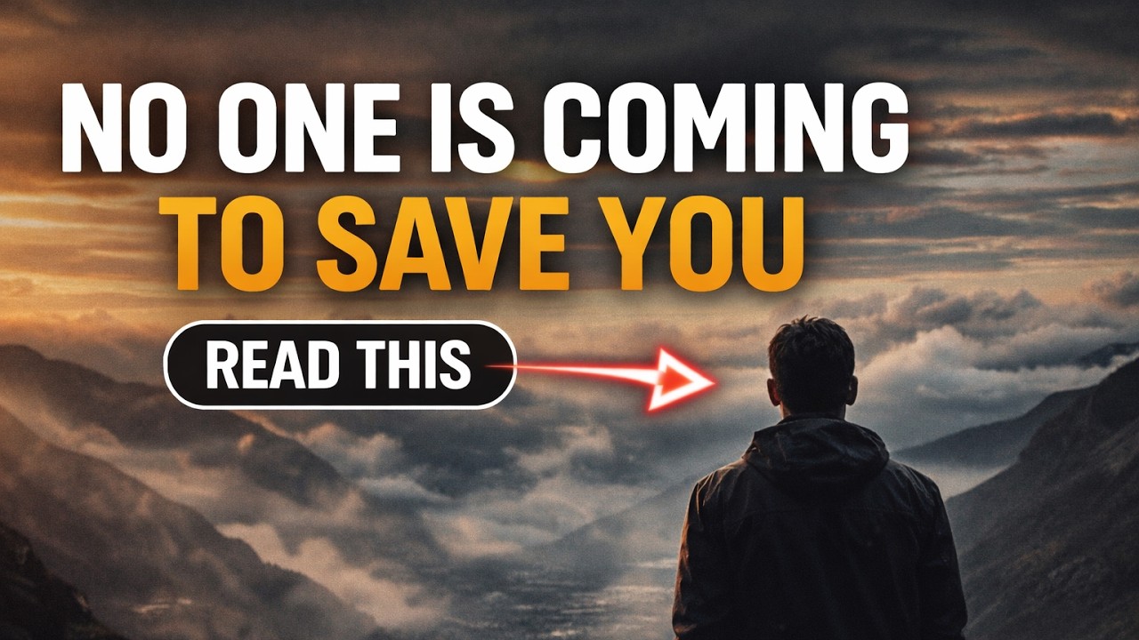 No One Is Coming to Save You — And That’s Your Power