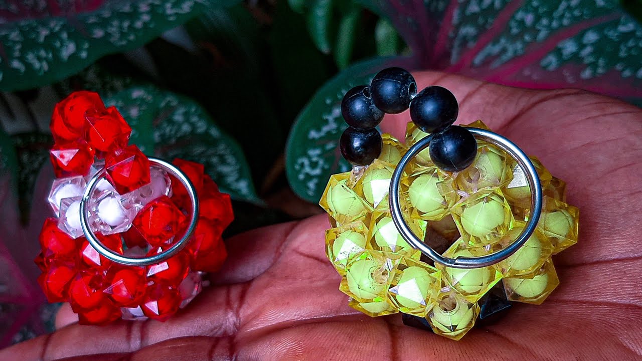 Step-by-Step Tutorial: How to Make a Simple Beaded Keyholder Using Diamond Beads | DIY Bead Art