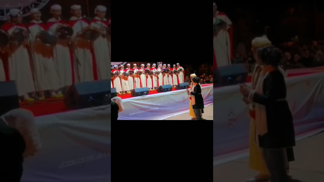 أحيدوس أمساسا اموزار كندر أيت سغروشن