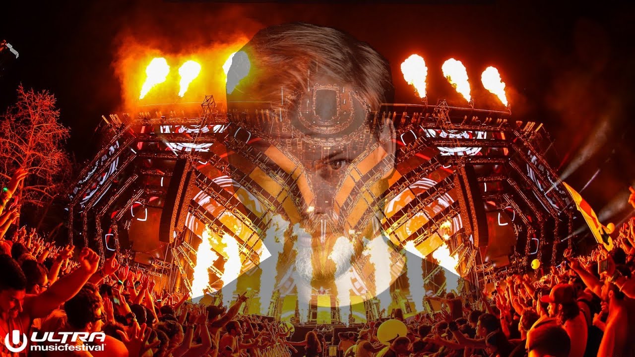 Ultra Music Festival 2016 AVICII 4K Upscaled by Rayoco with HQ audio by [S.M.U]
