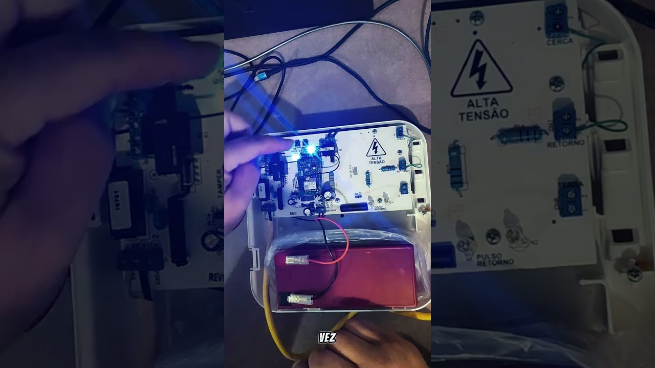 Cómo resetear panel Electrificador ⚡ AGL Wifi EC - 1000 ⚡