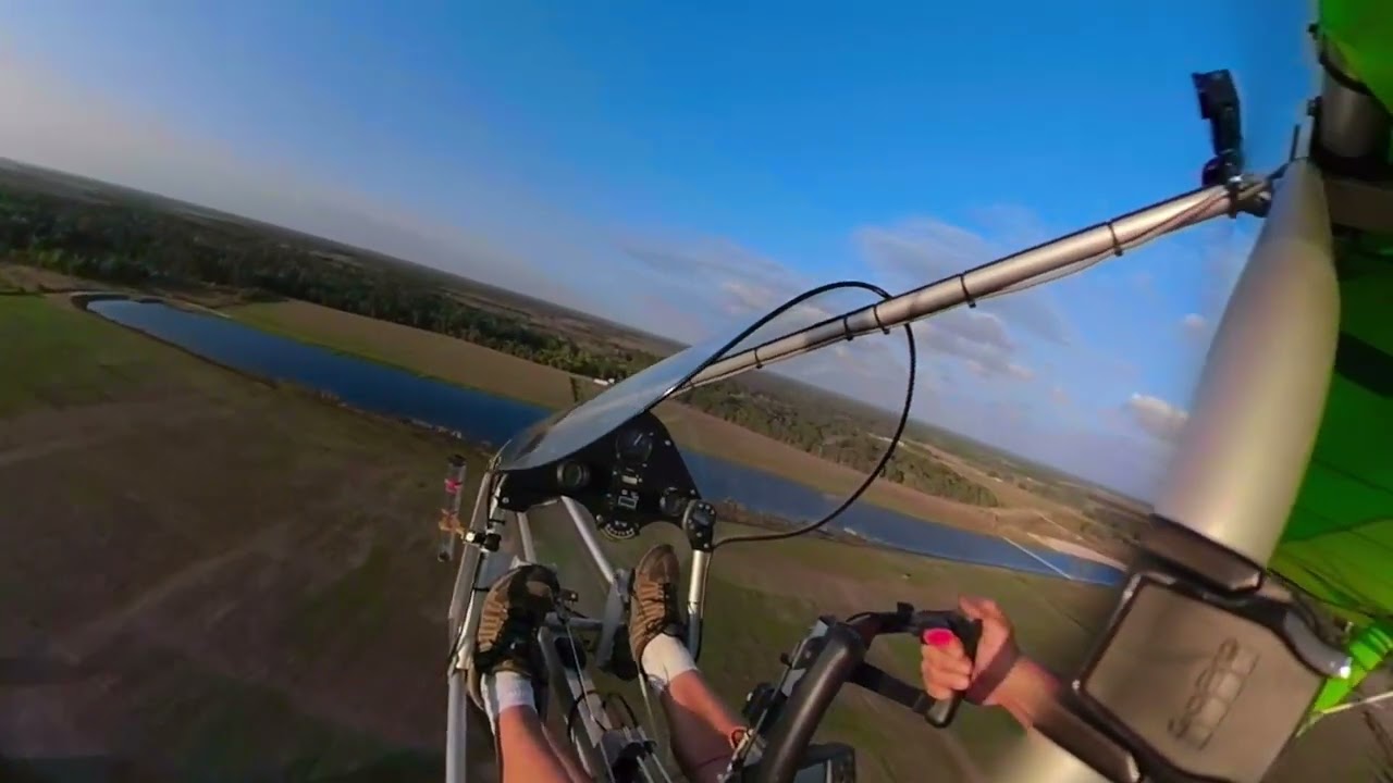 Aerolite 103 crosswind takeoff n landing