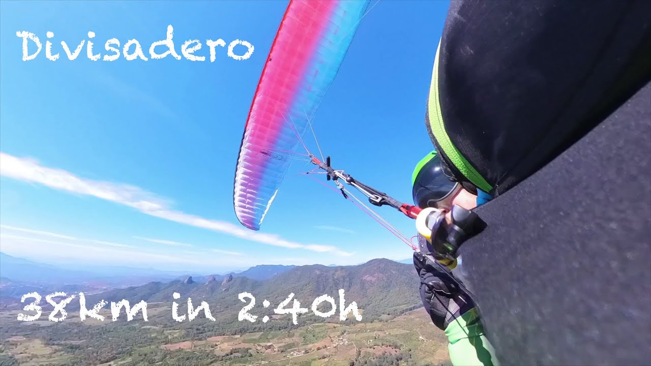Streckenflug Mexico - Teil 1 - Divisadero