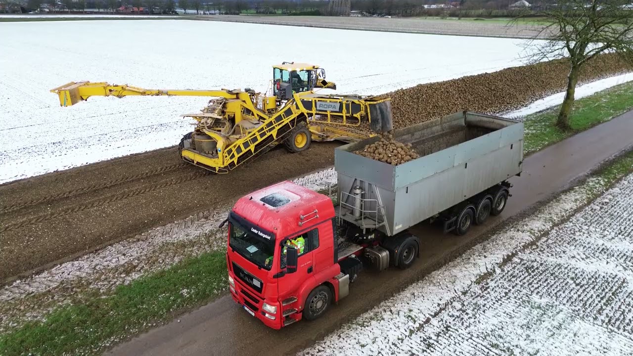 Ropa Maus 6, MAN-, Mercedes LKW.