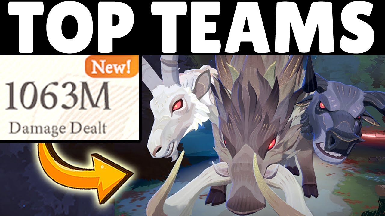 The BEST Doomscourge Teams! Dream Realm | AFK Journey