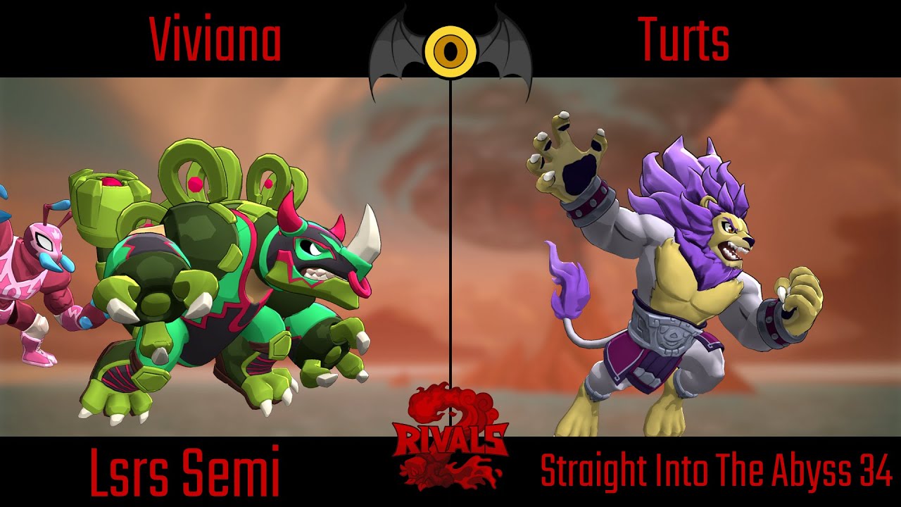 Straight Into The Abyss 34 Lsrs Semi - Viviana (La Reina, Galvan) Vs Turts (Zetterburn) - Rivals 2
