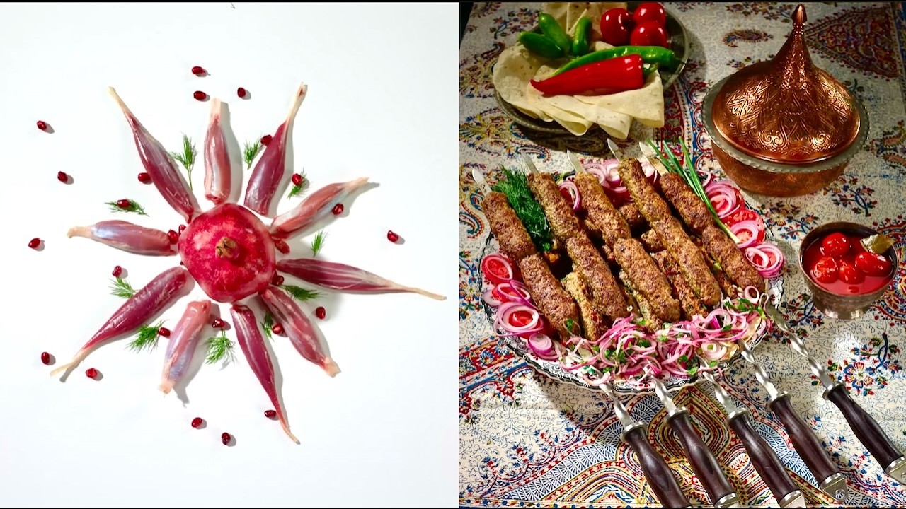 Мясной люля