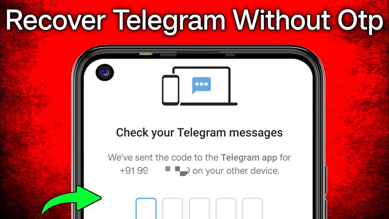 How to Recover Telegram Account WITHOUT Phone Number | How I Recovered My Telegram Without My Number