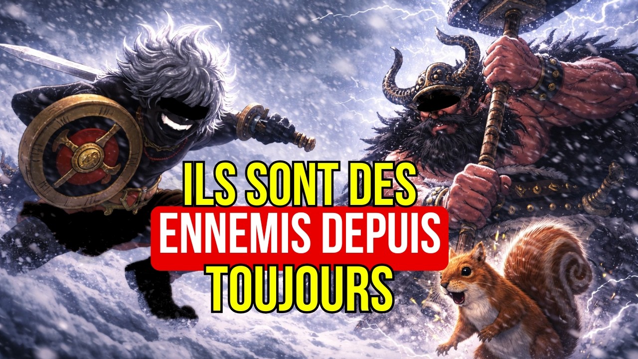 LOKI et LUFFY sont DESTINÉS à DEVENIR des ENNEMIS - REVIEW CHAP 1175 #onepiece #luffy #manga