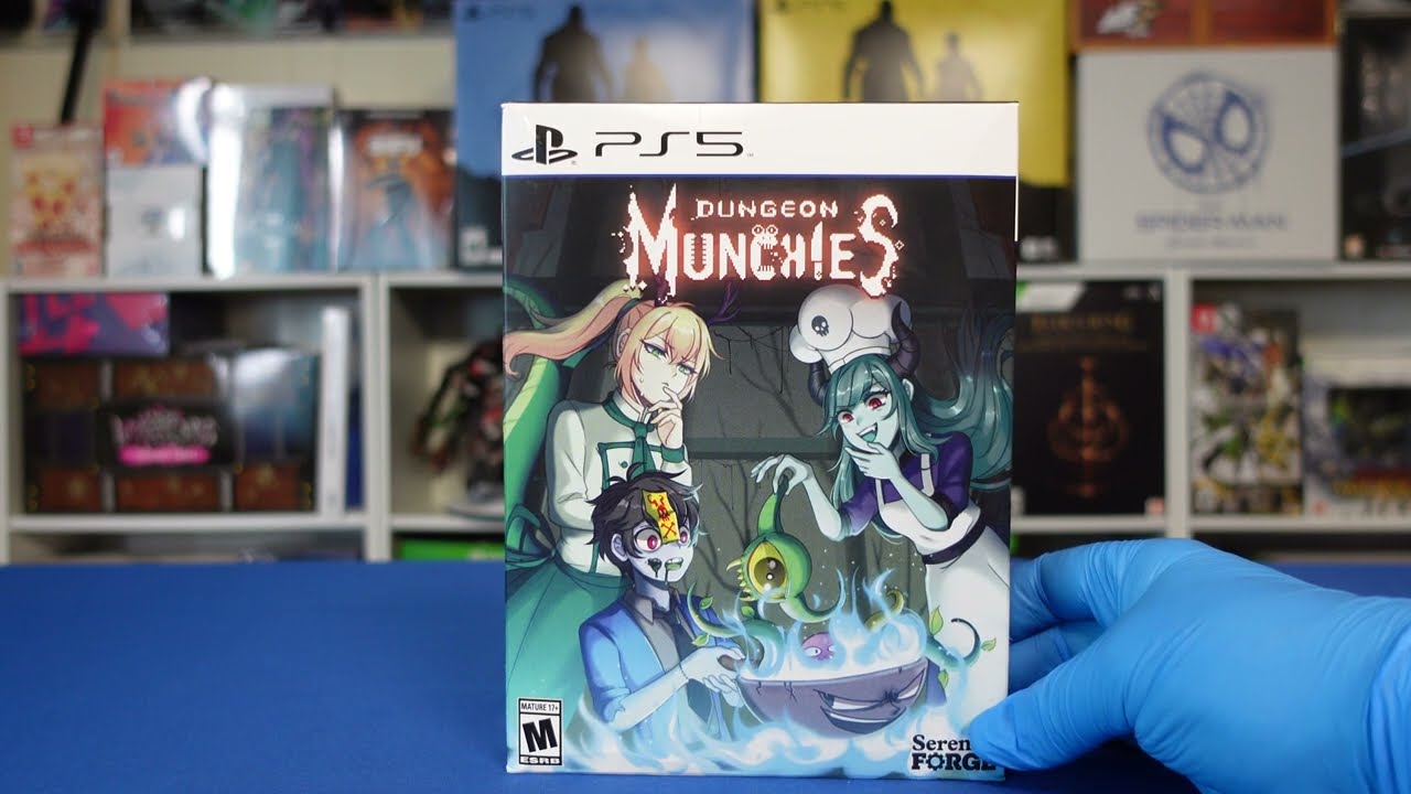 Dungeon Munchies Collector's Edition Unboxing PS5