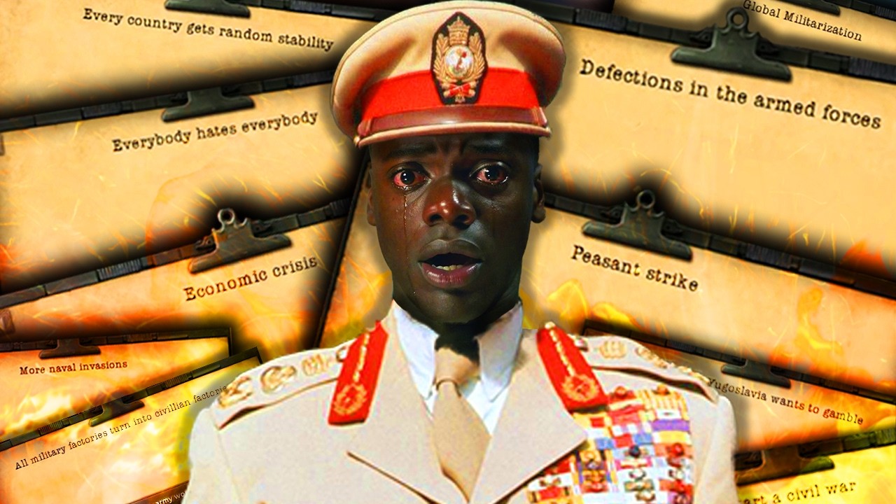 HOI4'S MOST INFURIATING MOD