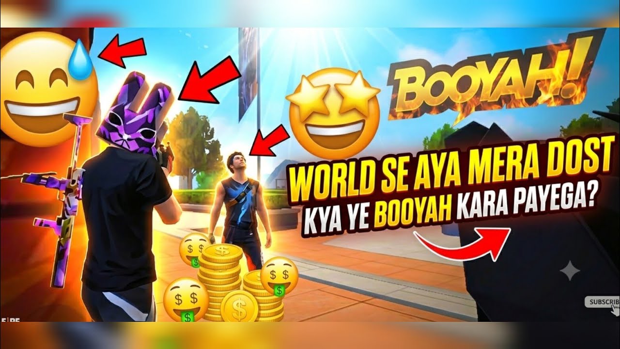 😂 World Chat Prank on Random Players in Free Fire! | Rahul Fact Gaming