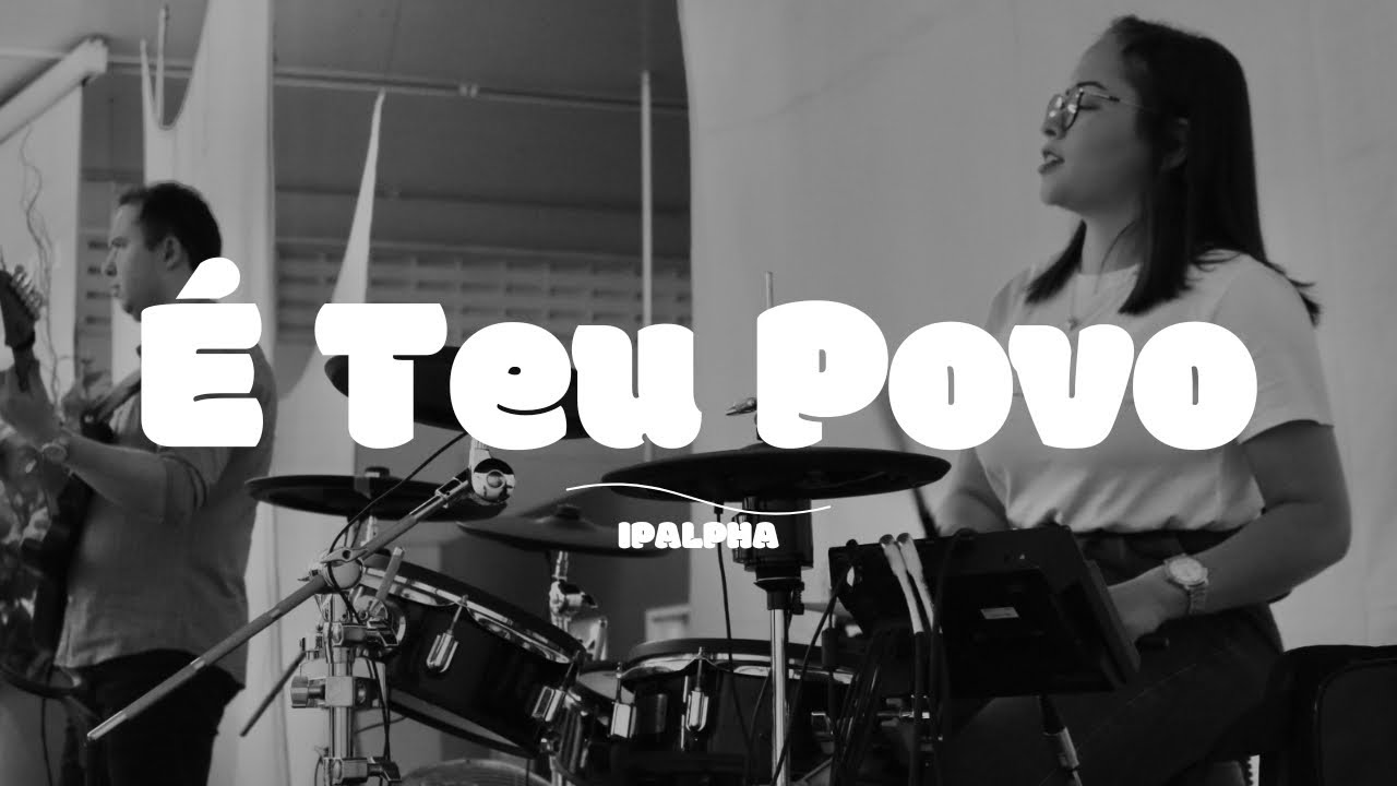 É TEU POVO - DRUM COVER