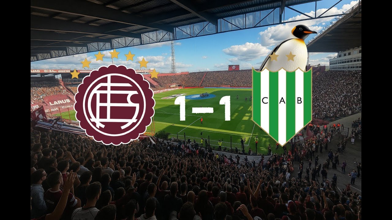 Hinchada de Lanús: Compilado Lanús 1-1 Banfield Fecha 14 2025