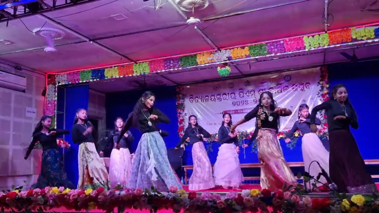 Beautiful group dance #dnhighschool #dnhs #annualfunction #groupdance 