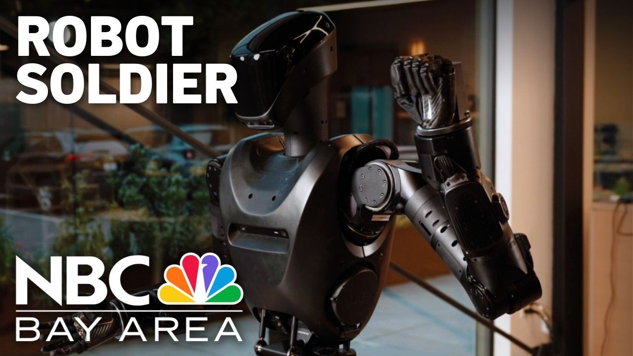 San Francisco startup pitches Trump admin on arming robots for U.S. military