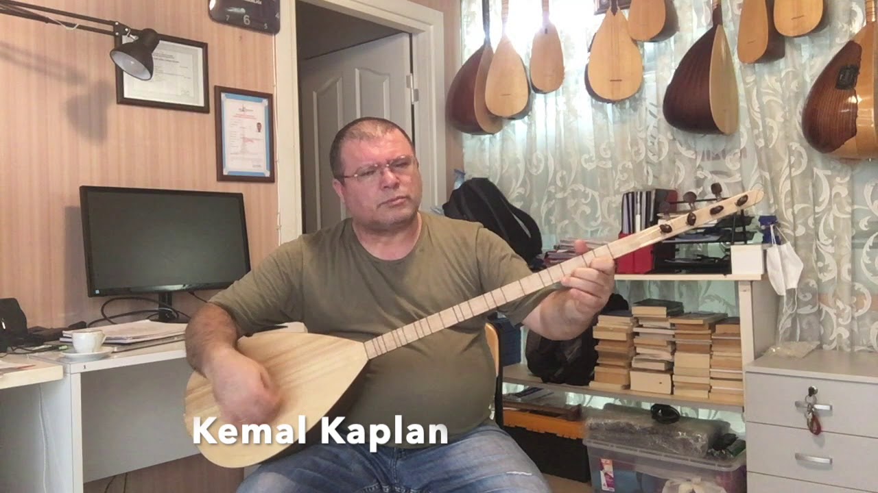 Kemal Kaplan - Haydi Bizim Evde Şekerde Lokum Badem Var
