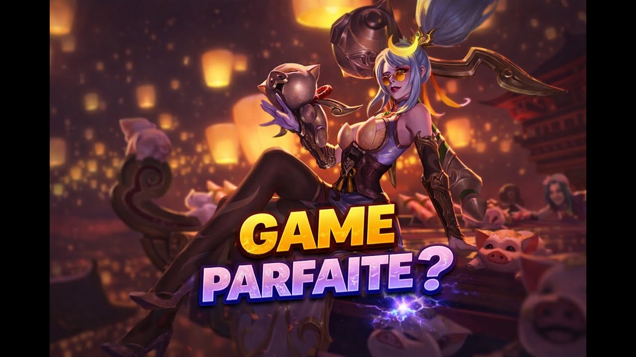MA TEAM EST MONSTRUEUSE , JE FINI AVEC 0 MORT #leagueoflegends #vayne #adc