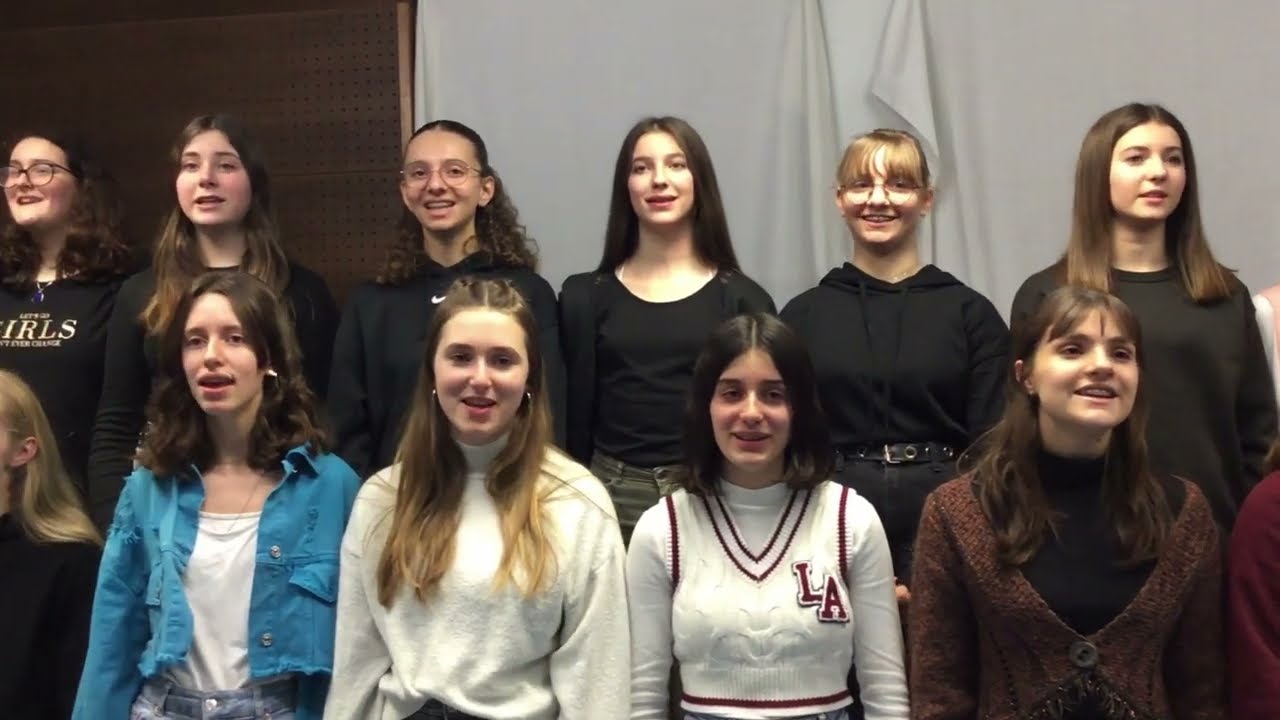 Désenchantée (Mylène Farmer cover) - Chorale du collège Aigremont