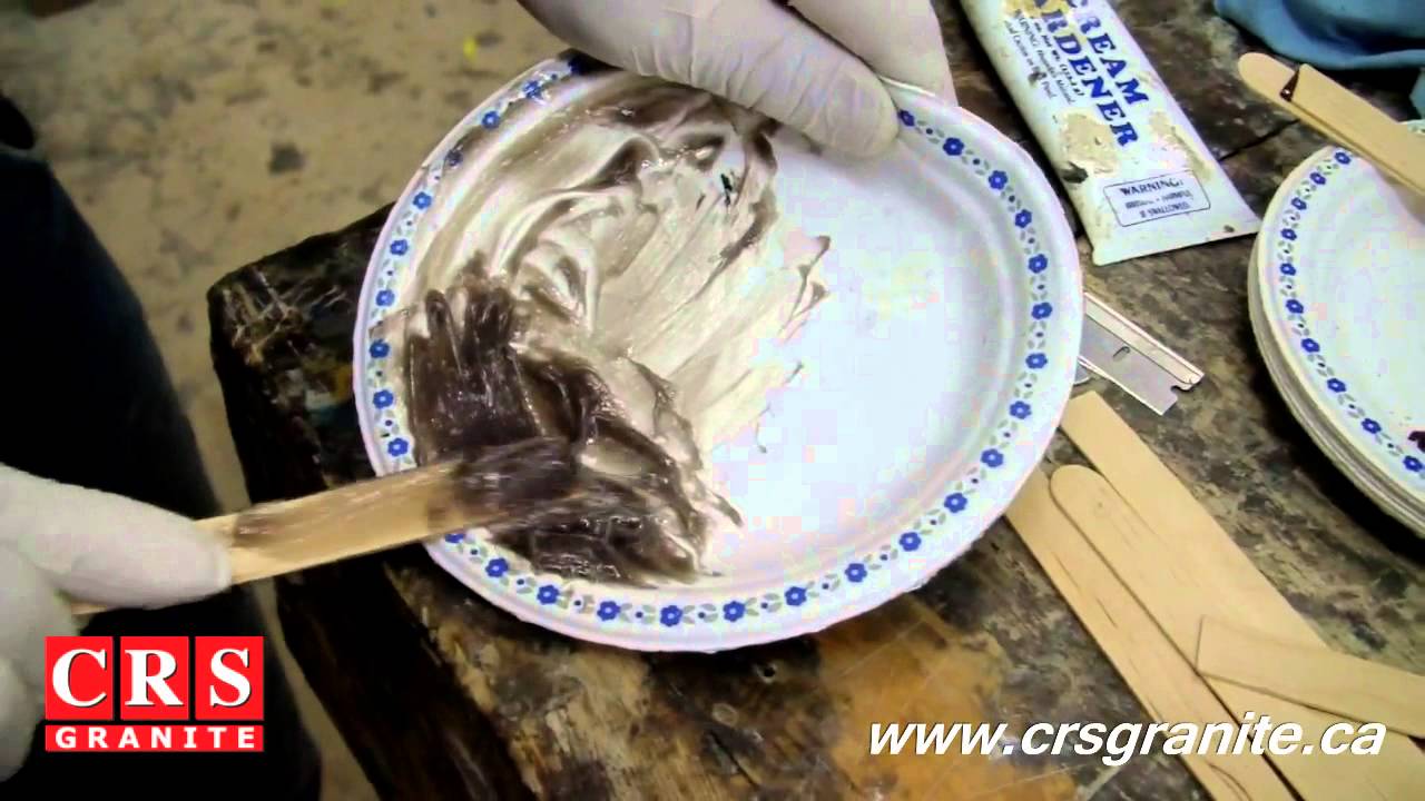 Granite Countertops by CRS Granite - How to Repair a Chip