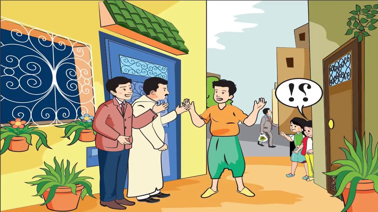 حكاية   كبش العيد