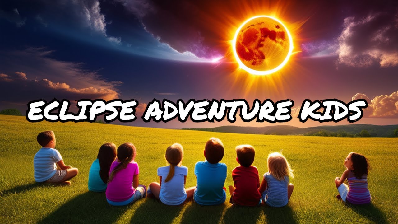 🌞🌝 Kid-Friendly Solar #Eclipse Exploration
