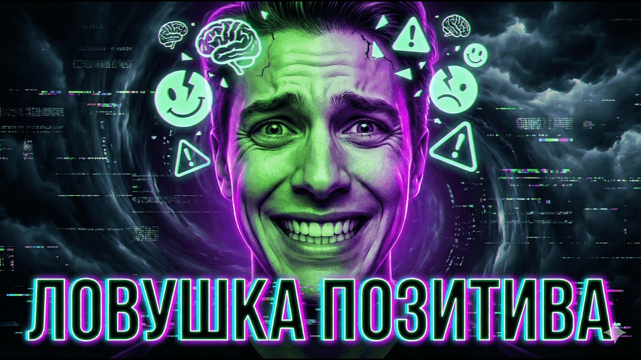Позитивное мышление: 3 причины, почему оно мешает вам