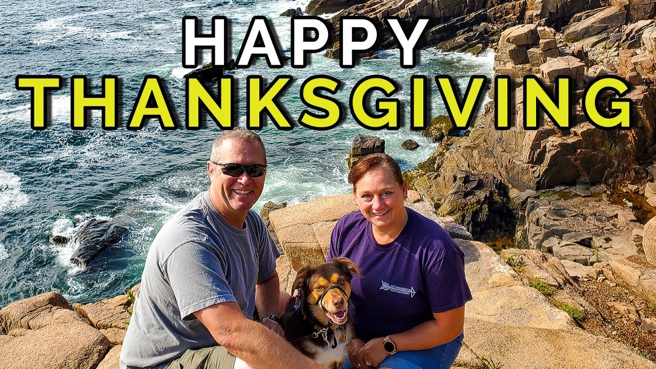 RV Living | Happy Thanksgiving From Roaming With The Ramsays