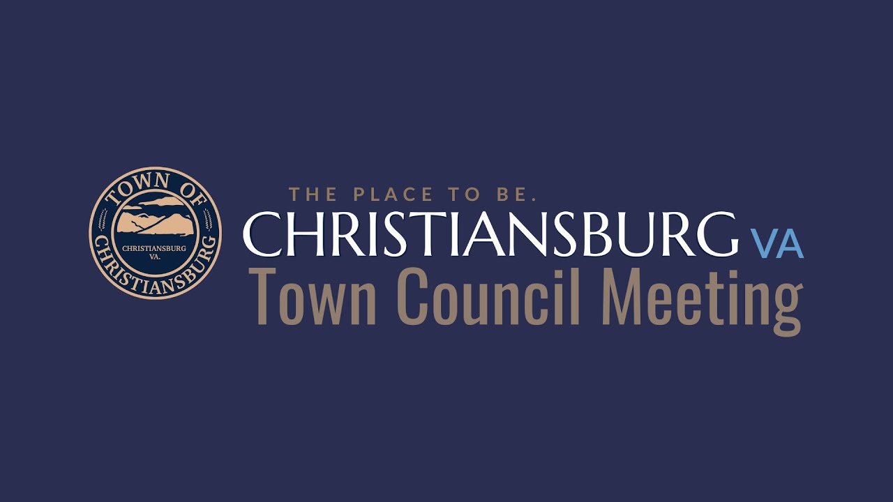 Town Council Meeting - Dec. 9, 2025