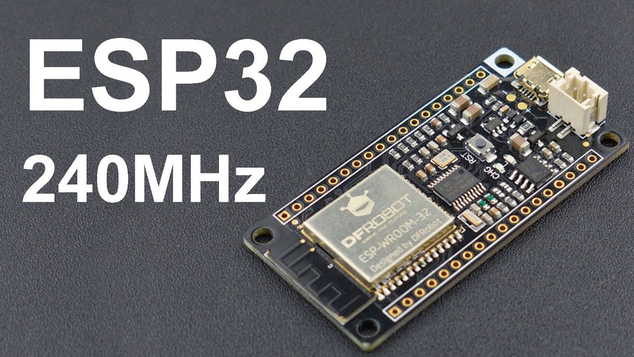 ESP32, более мощная чем любая другая Ардуино