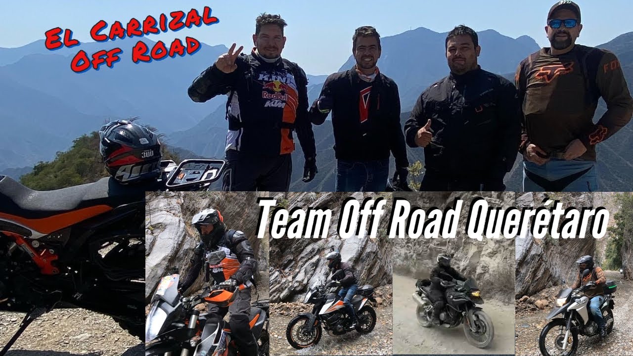 Mina El Carrizal - Cañon Las Angosturas. Ruta off road || BMW F850GS