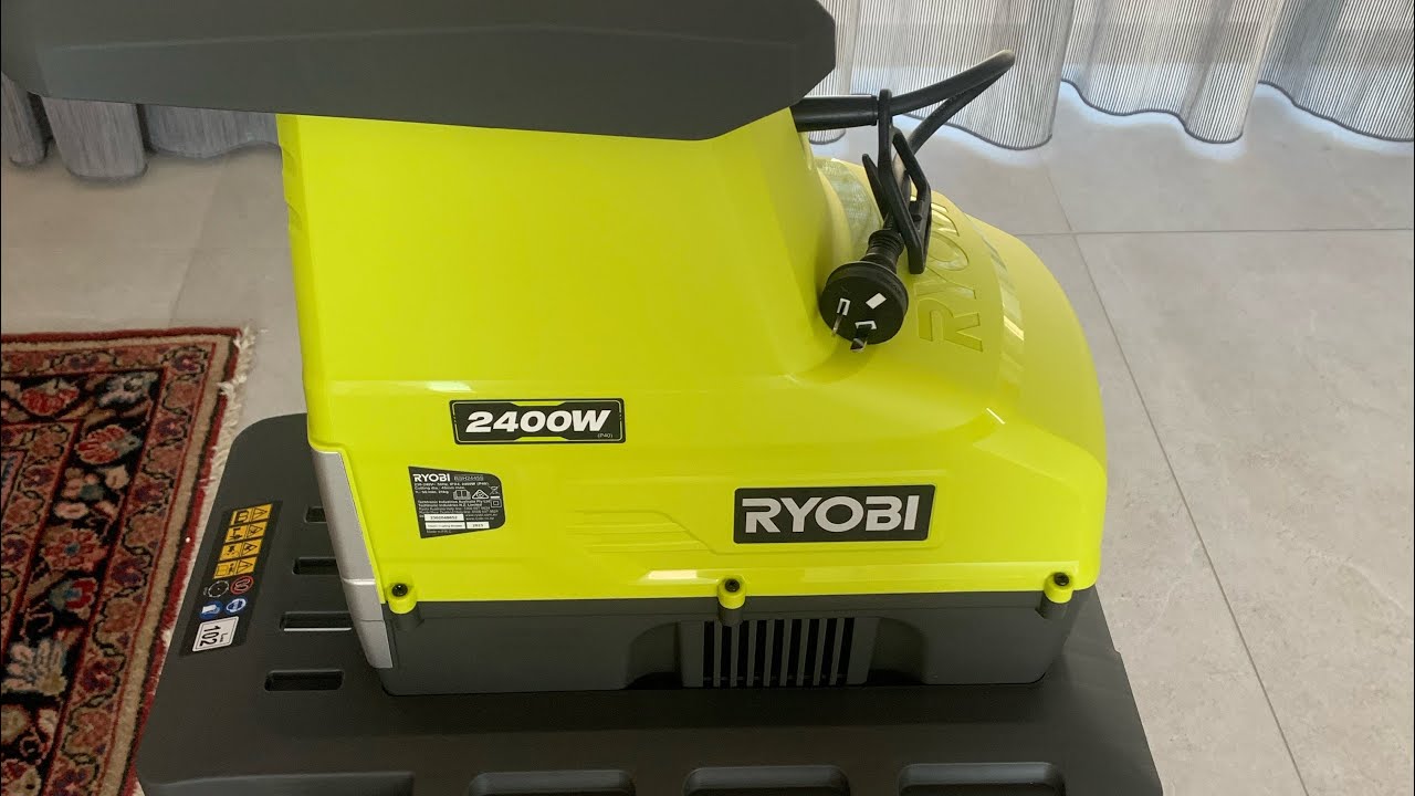 Mulcher - Ryobi 2400W 45mm Yes or No