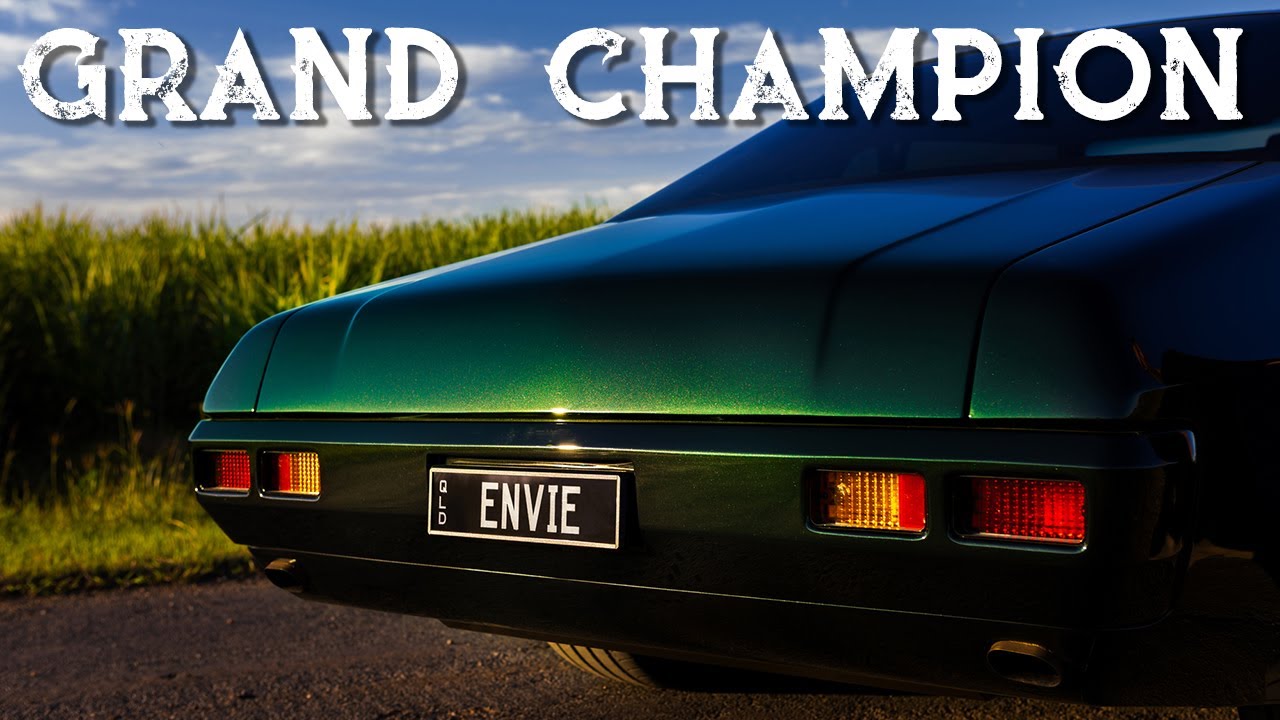 Red Centre Nats Grand Champion ENVIE | Unveil at Rockynats 2025 #HQMonaro #MCRGoldCoast #ENVIE