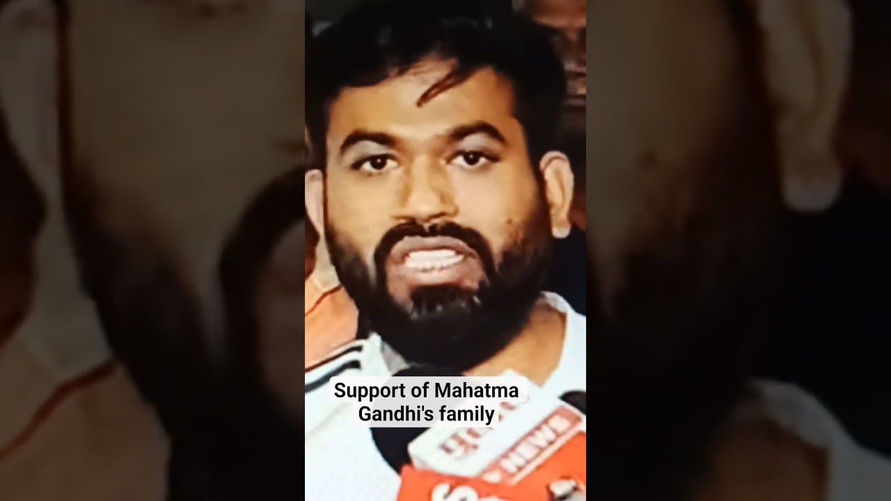 Abhijeet Dipke,CJP with Tushar Gandhi | Student Protest #AbhijeetDipke #CJP #MahatmaGandhi #shorts