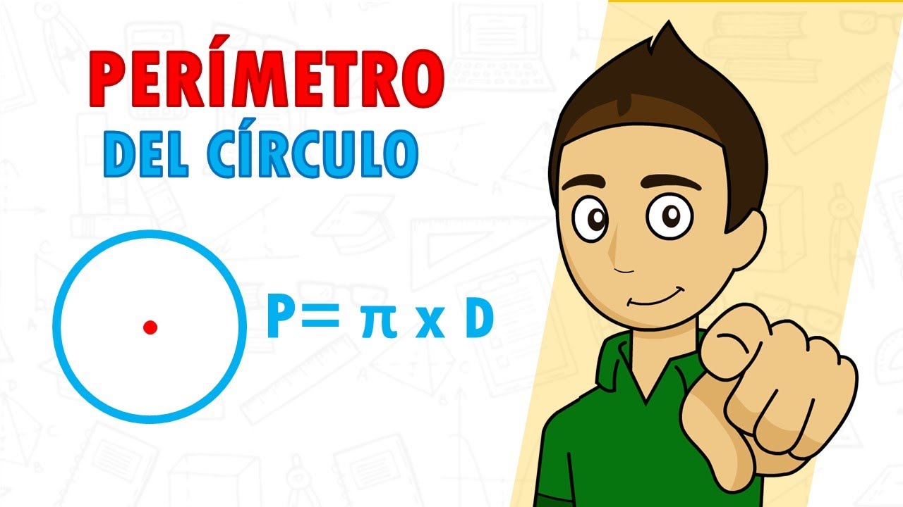 PERÍMETRO CÍRCULO Super facil - Para principiantes