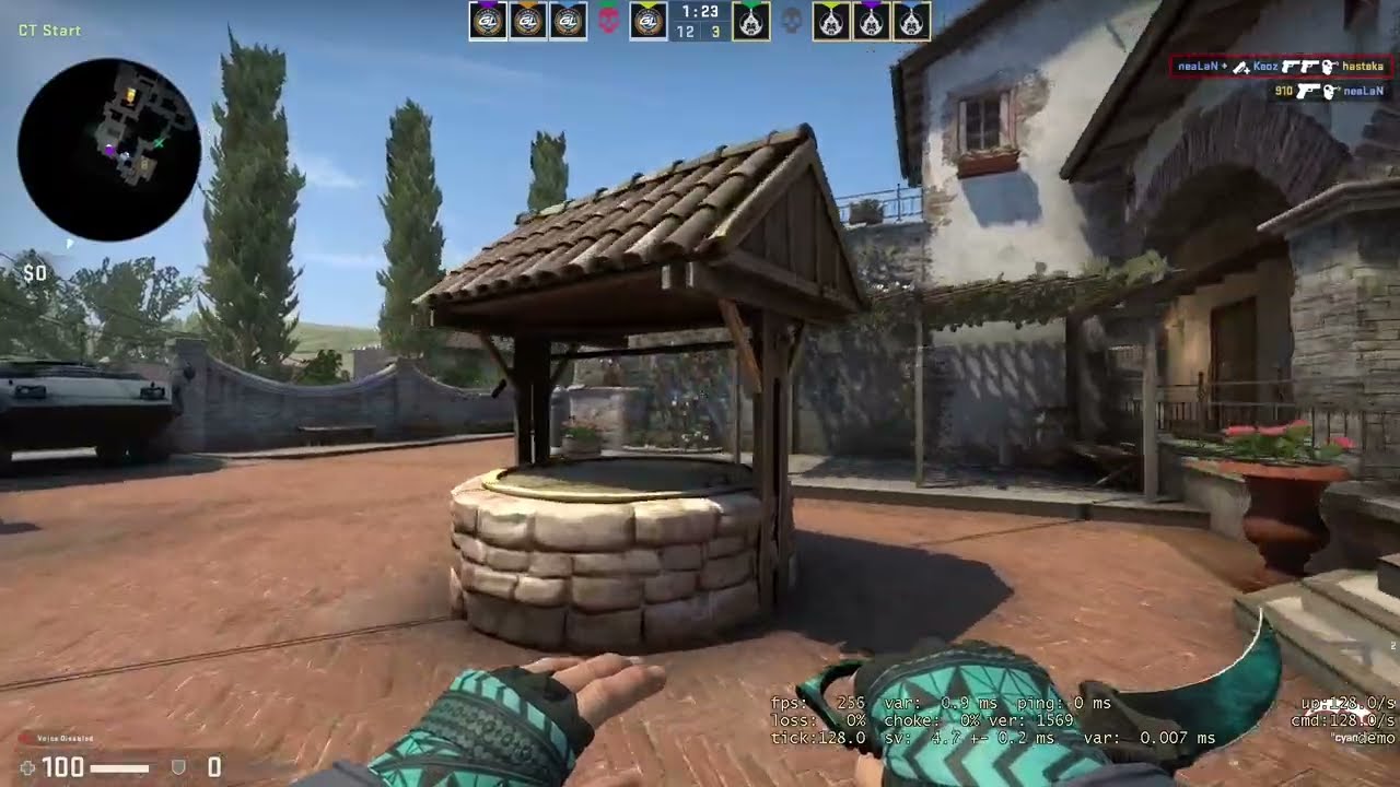 CSGO POV 16:9 GamerLegion Keoz (26/15) vs TheMongolz (Inferno) @ IEM Cologne 2023
