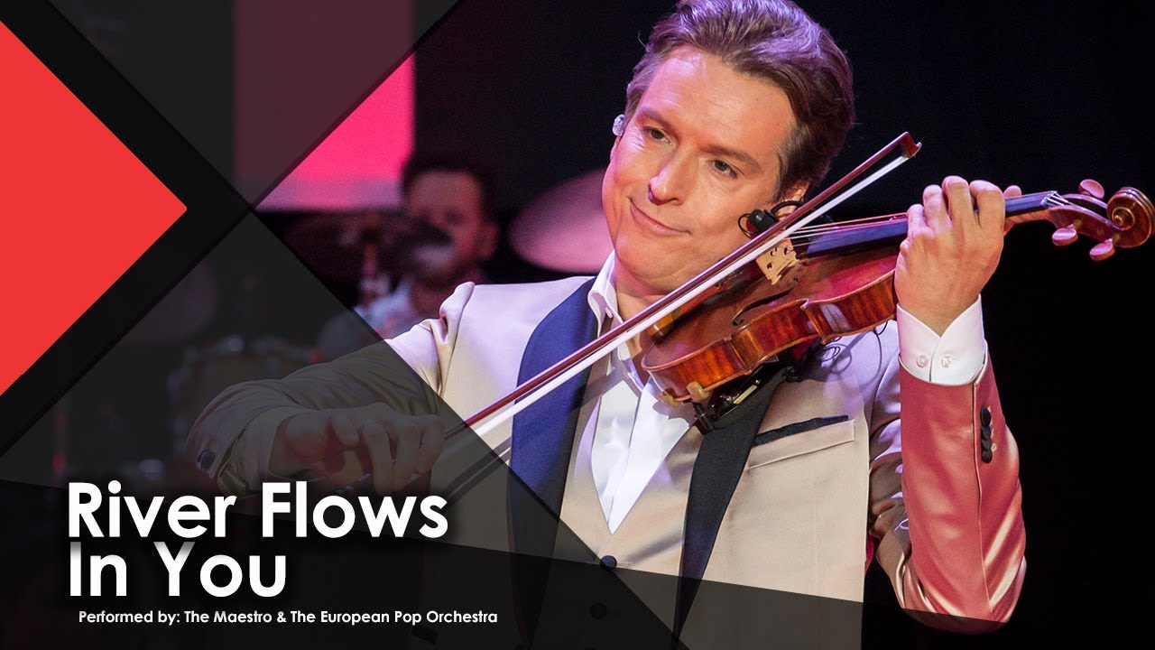River Flows In You - The Maestro & The European Pop Orchestra (4K)