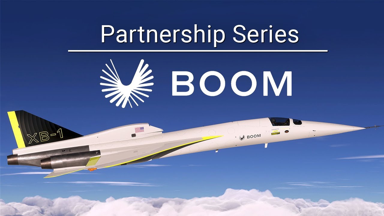 Partnership Series: Boom Supersonic