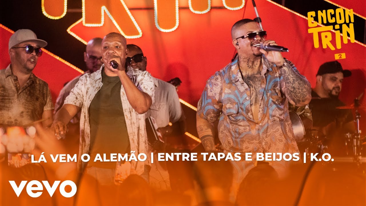 Di Prop&oacute;sito, Molejo - L&aacute; Vem o Alem&atilde;o / Entre Tapas e Beijos / K.O. (Ao Vivo)