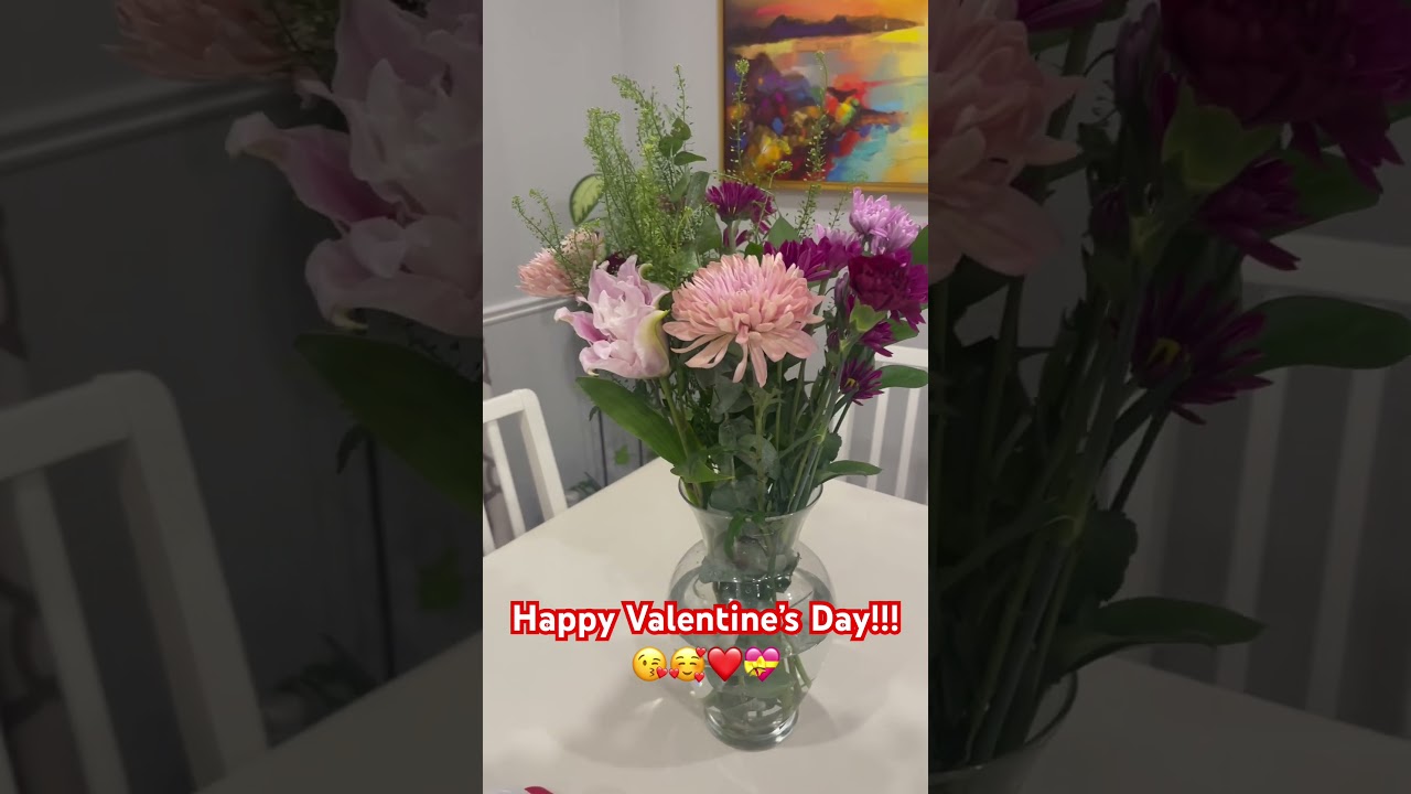 Happy Valentine’s Day Everyone!!! 😘😘😘🥰❤️💝 Spread Love
