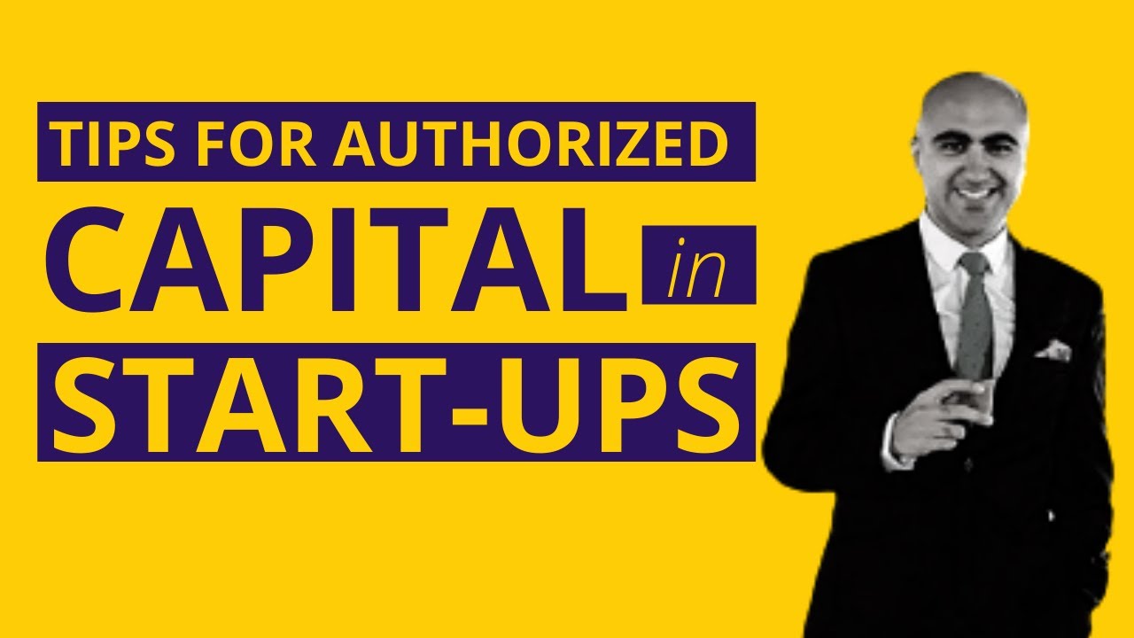 Советы по уставному капиталу для стартапов | Start-Up | Сартак Ахуджа
