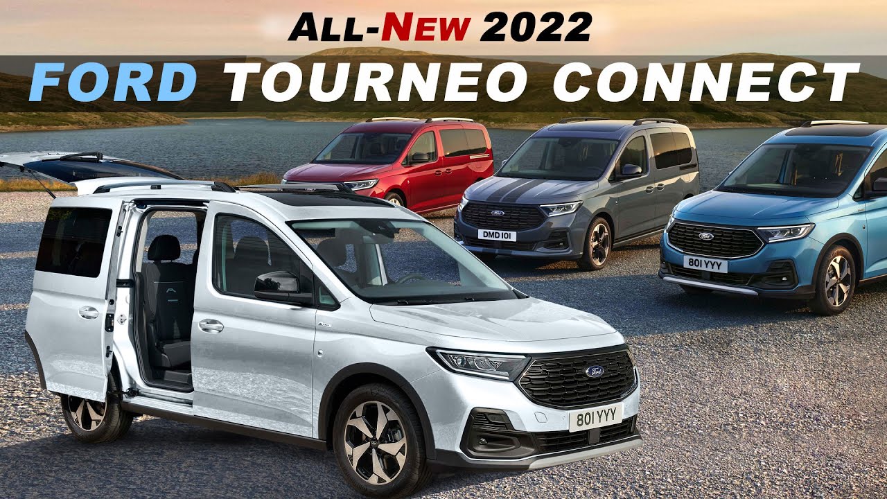 All-New 2022 Ford Tourneo Connect L1 & L2 - Colors, Interior, Exterior & Van Driving