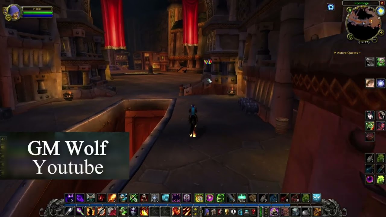 Ironforge Tiefbahn Location | Ironforge Deeprun Tram Location | WoW Classic