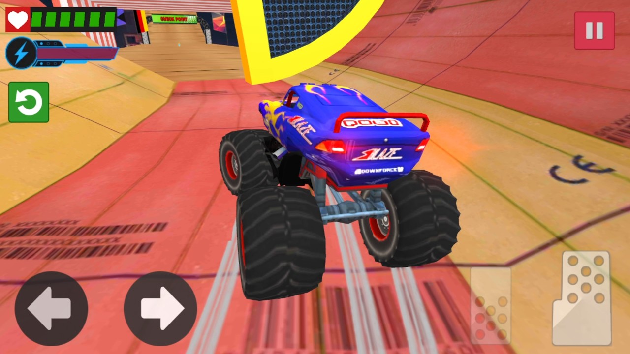 Monster Truck Stunt 3d Car Games - Gameplay Android